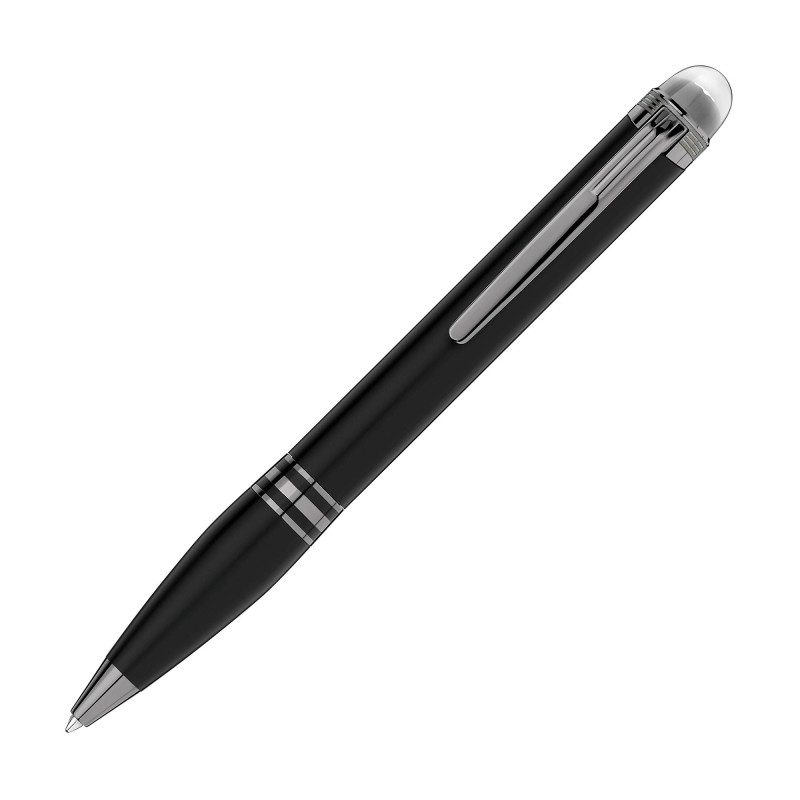 Montblanc StarWalker Ultra Black Precious Resin Ballpoint Pen 126362 1