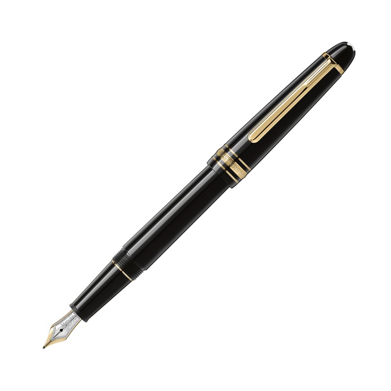 Montblanc Meisterstuck Gold-Coated Classique Fountain Pen MB132464 - Medium Nib