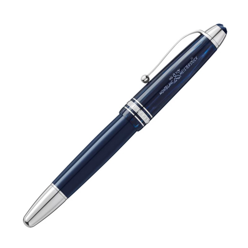Montblanc Meisterstück The Origin Collection LeGrand Blue Fountain Pen MB131338 