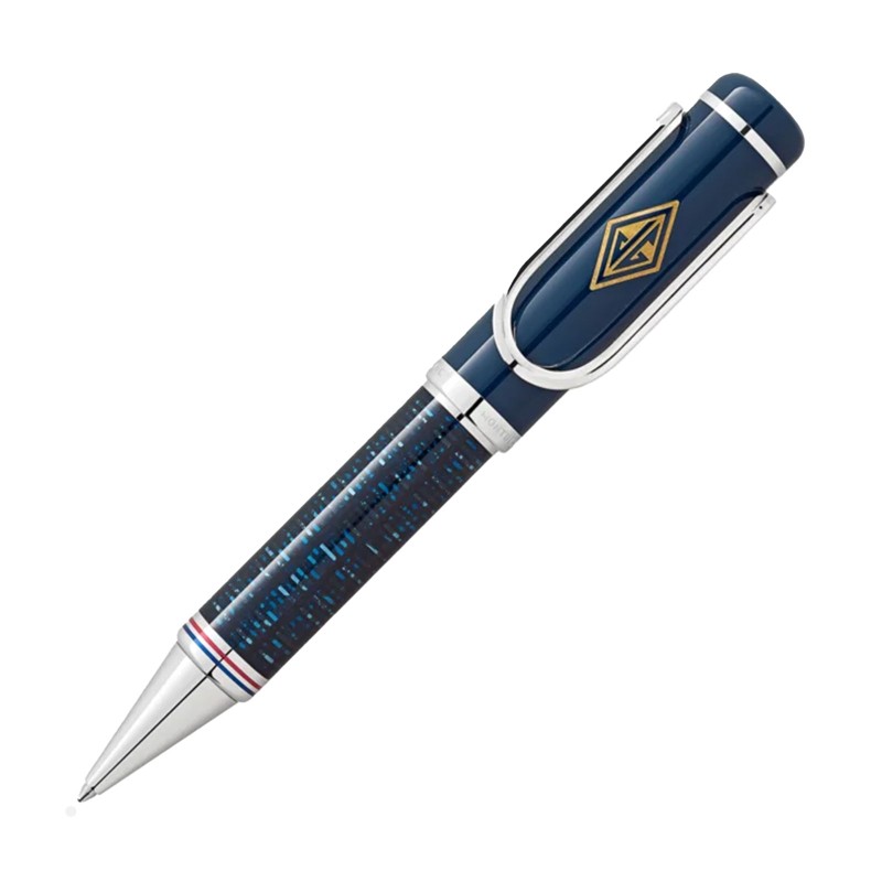 Montblanc Great Characters Homage to The Great Gatsby Special Edition Blue Ballpoint Pen MB130659 