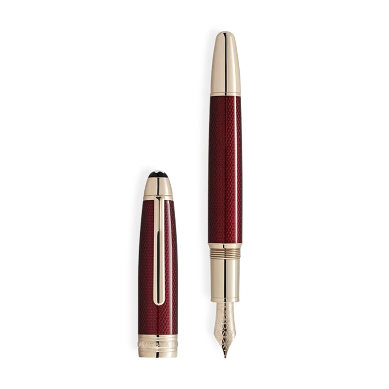 Montblanc Meisterstück Golden Hour Solitaire Fountain Pen MB133036