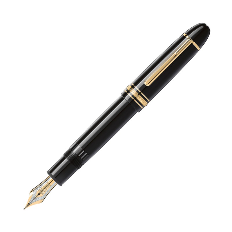 Montblanc Meisterstück Gold-Coated 149 Fountain Pen MB132113 - Medium Nib