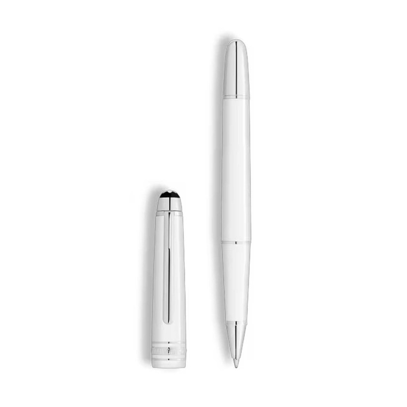 Montblanc Meisterstück White Classique Rollerball Pen MB137121
