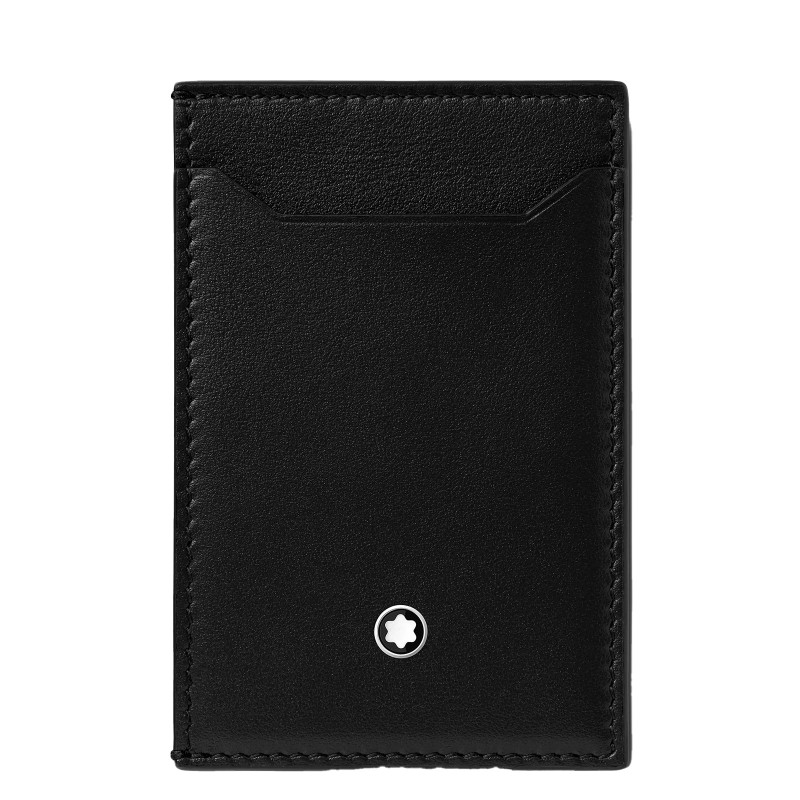 Montblanc Meisterstuck Pocket Black Card Holder 3cc 129683