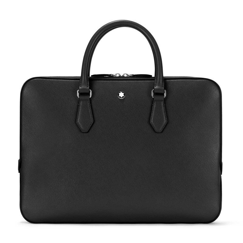 Montblanc Sartorial Thin Black Document Case 130272 