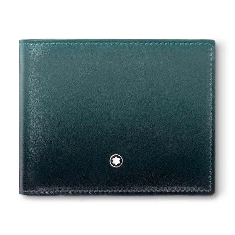 Montblanc Meisterstuck British Green Wallet 6cc MB198271