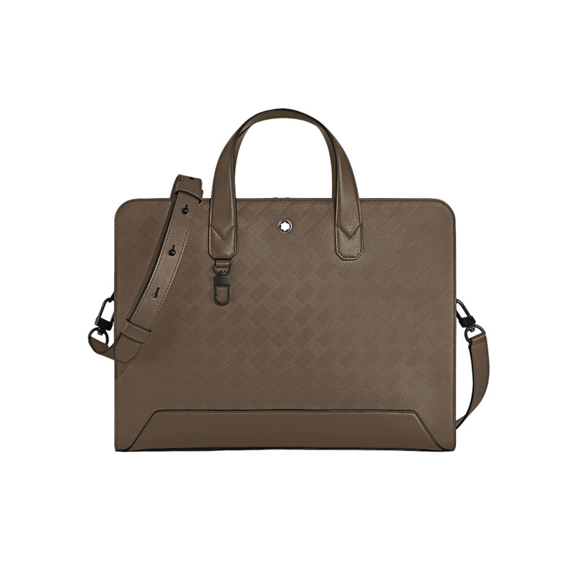 Montblanc Thin Chestnut Brown Document Case 220240