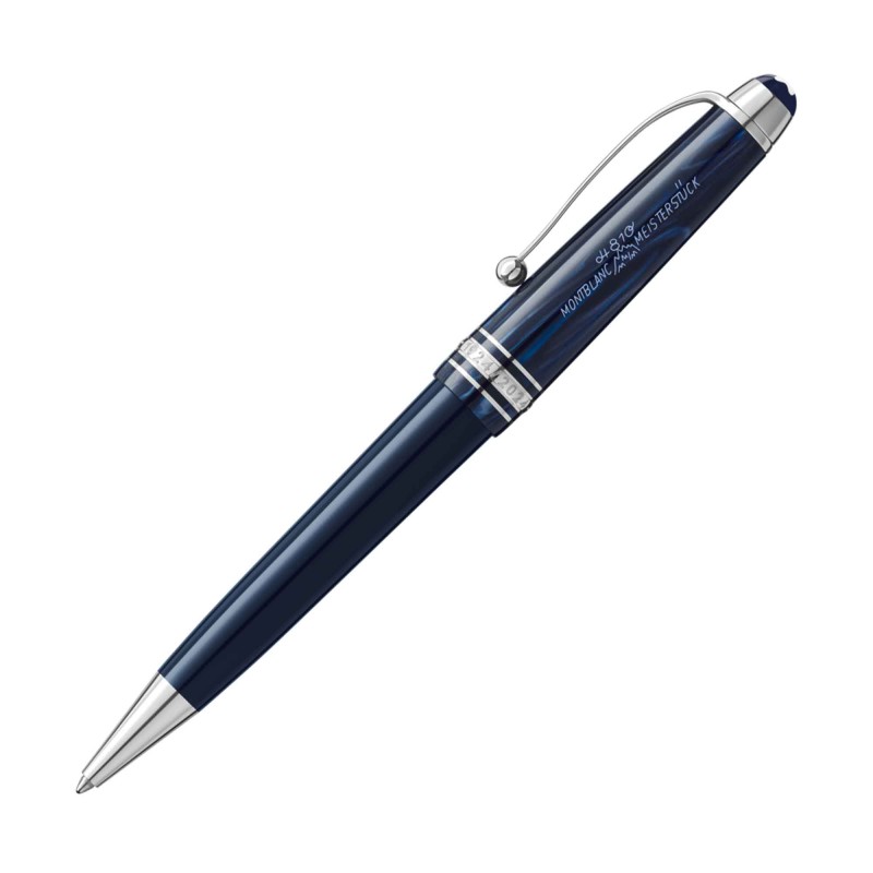 Montblanc Meisterstück The Origin Collection Midsize Ballpoint Blue Pen MB131340
