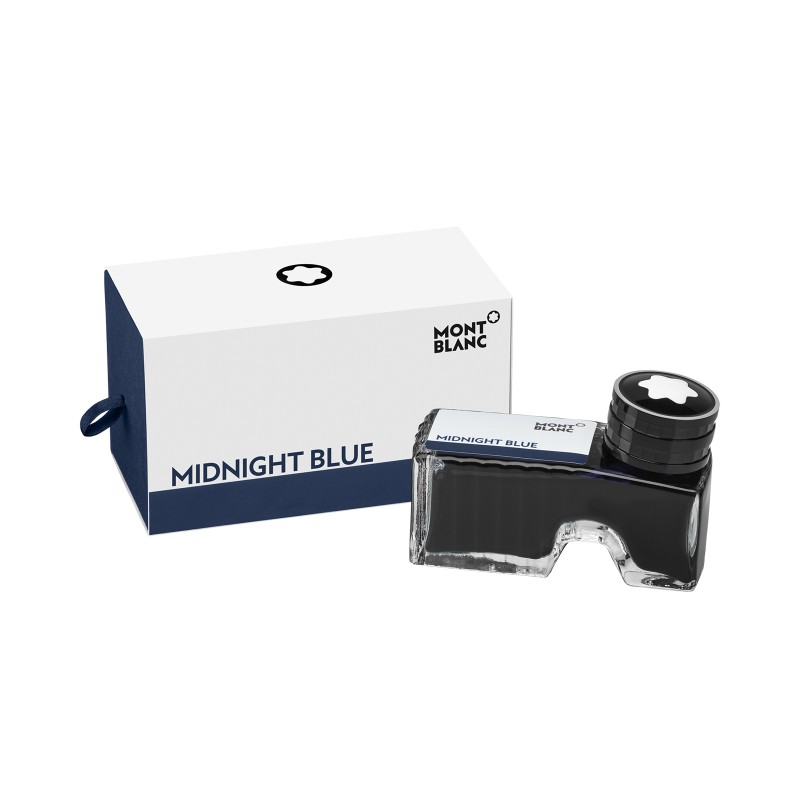 Montblanc Midnight Blue Ink Bottle MB128186