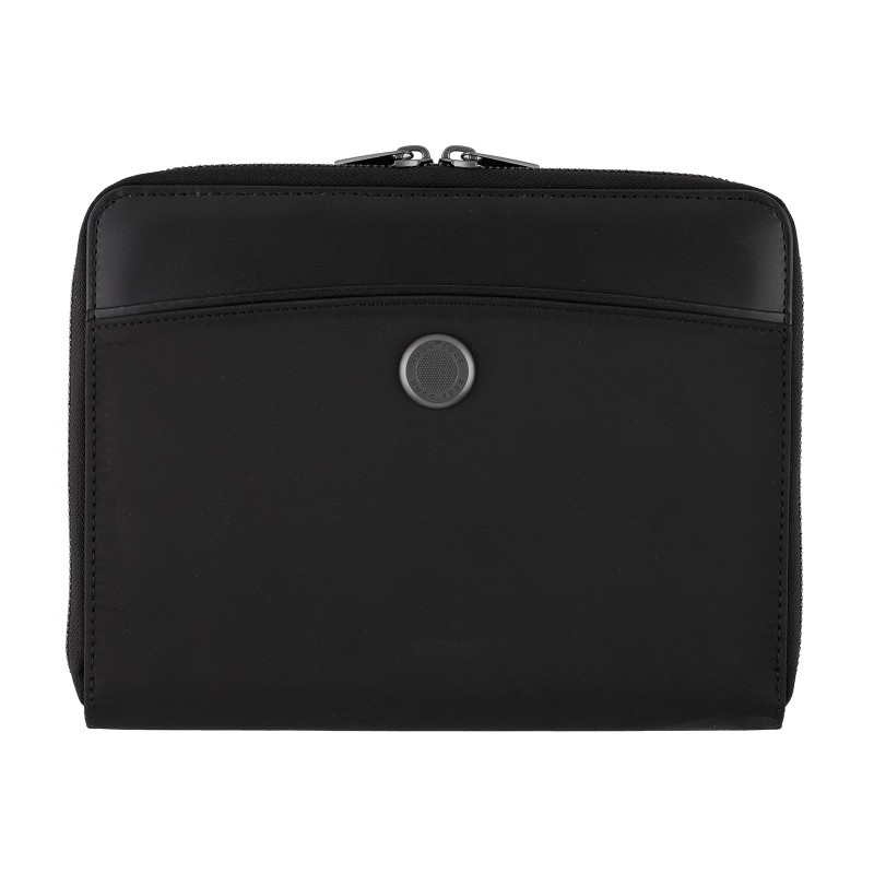 BOSS Contour A5 Black Zip Conference Folder HTM005A