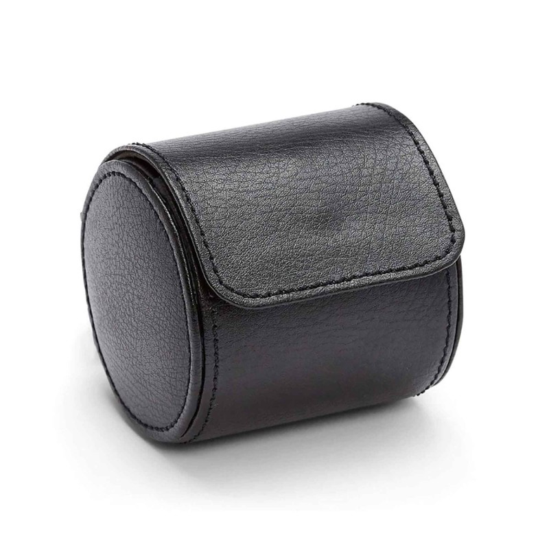 WOLF British Racing Black Single Watch Roll 529080