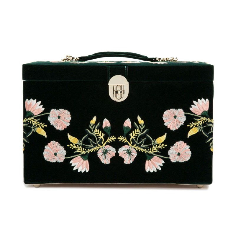 Wolf Zoe Large Jewellery Box 393012