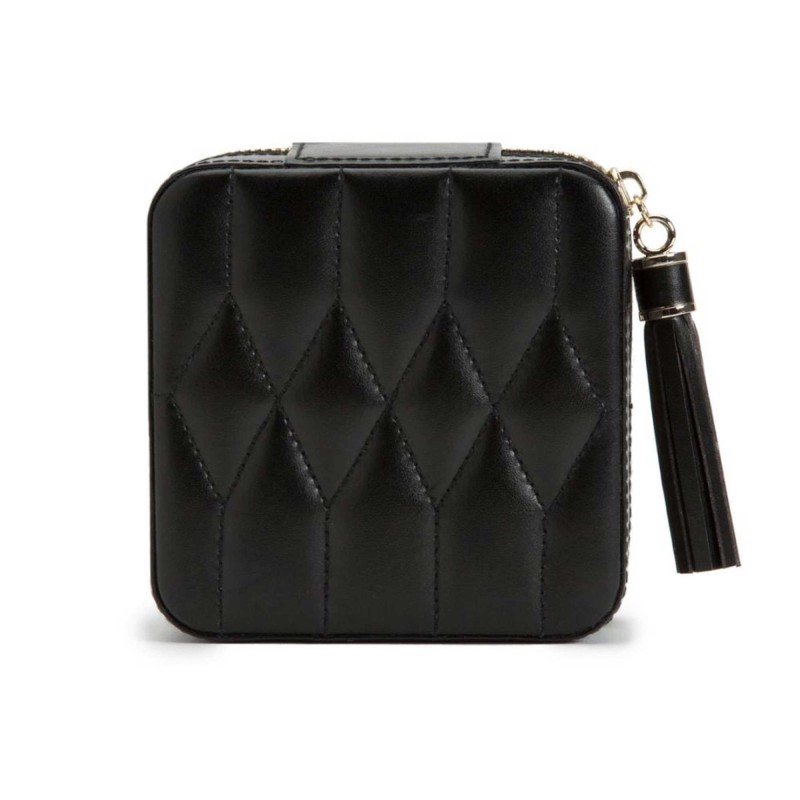 Wolf Caroline Black Zip Travel Case 329971