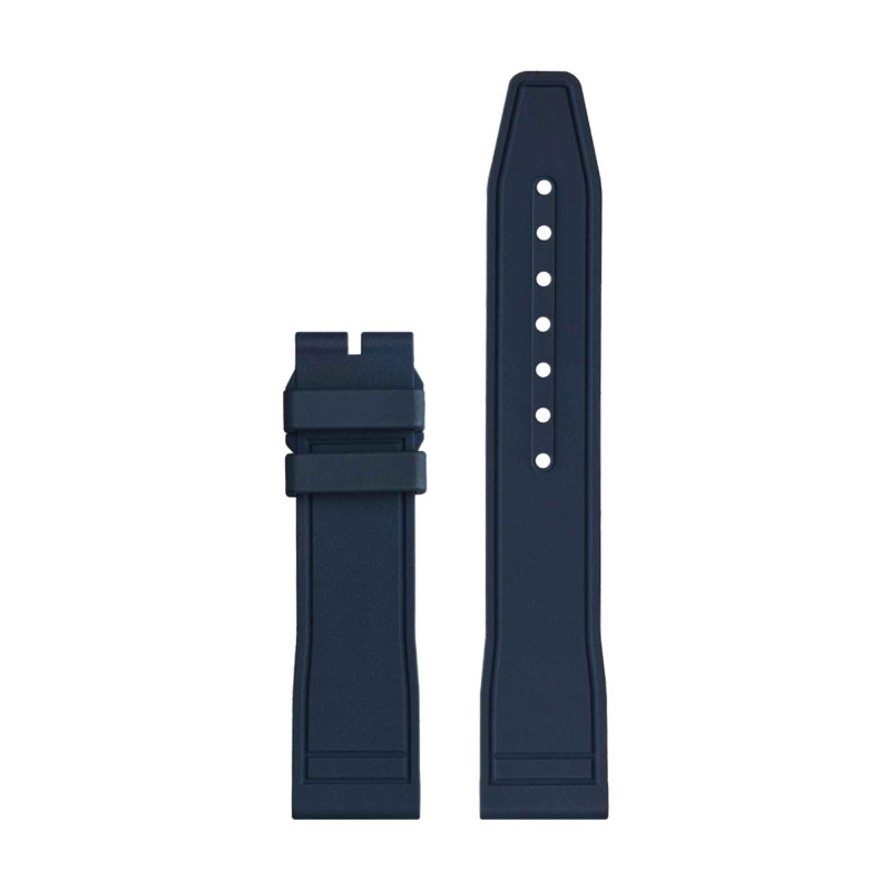 IWC Schaffhausen Blue Rubber Strap MXE0HN8R 