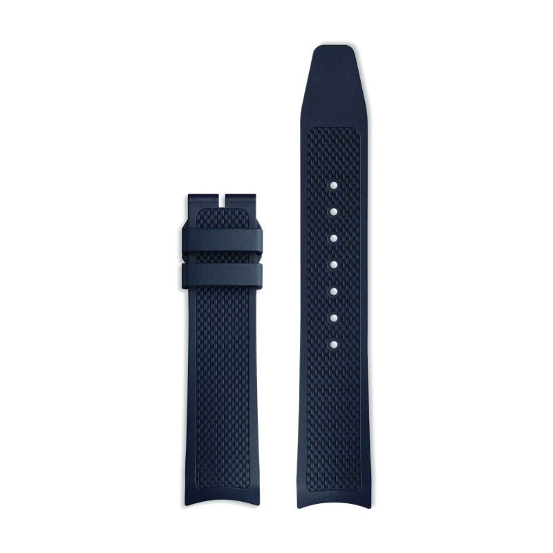 IWC Schaffhausen Blue Rubber Strap MXE0F534
