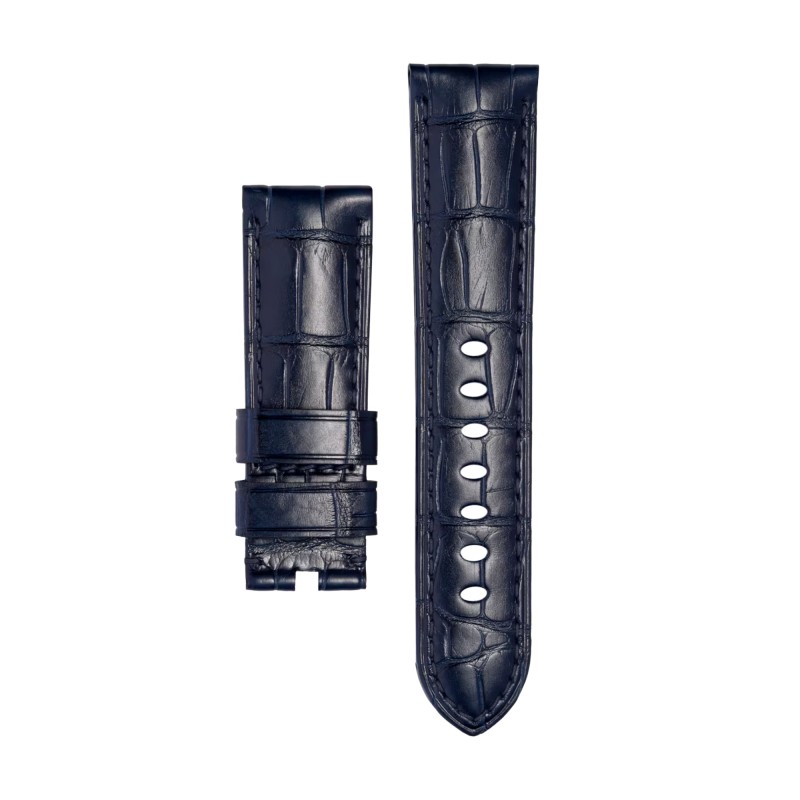Panerai Dark Blue Alligator 24/22mm Strap MXE0GD3P