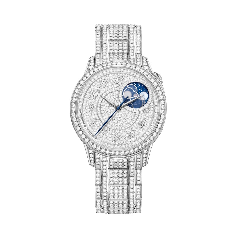 Vacheron Egerie Diamond 37mm Ladies Watch 8016F/127G-B499