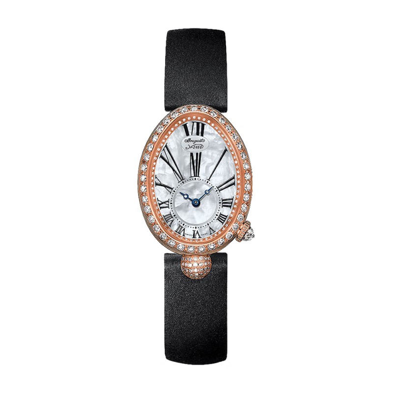 Breguet Reine de Naples Automatic Ladies Watch 8928BR/51/844.DD0D