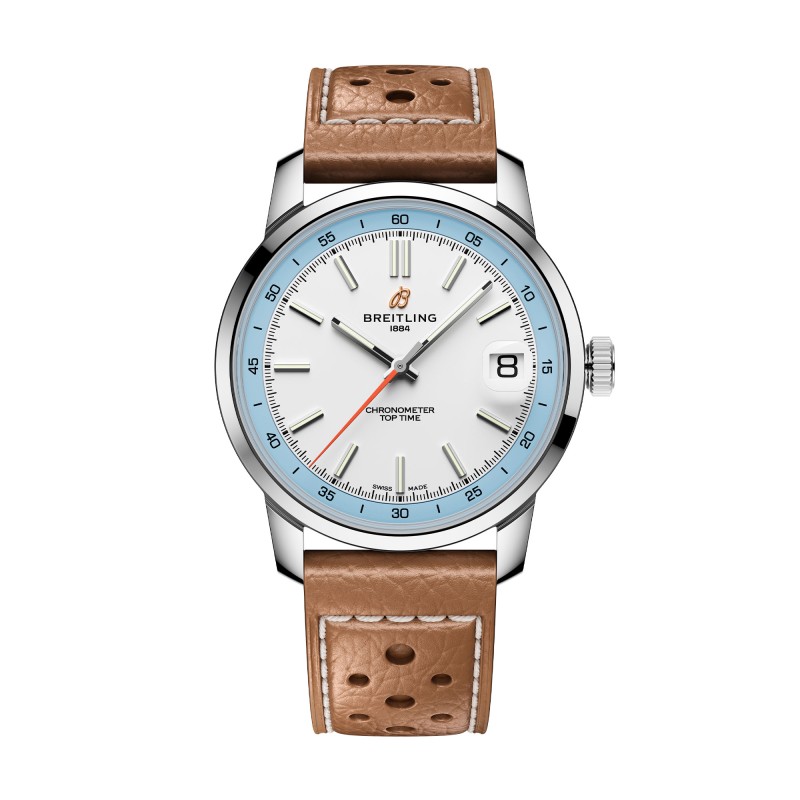 Breitling Top Time B31 38mm Automatic Watch AB3113281A1X1