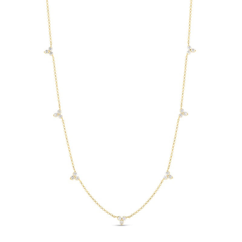 Roberto Coin Love By The Yard 0.70ct Diamond Necklace ADR777CL3252