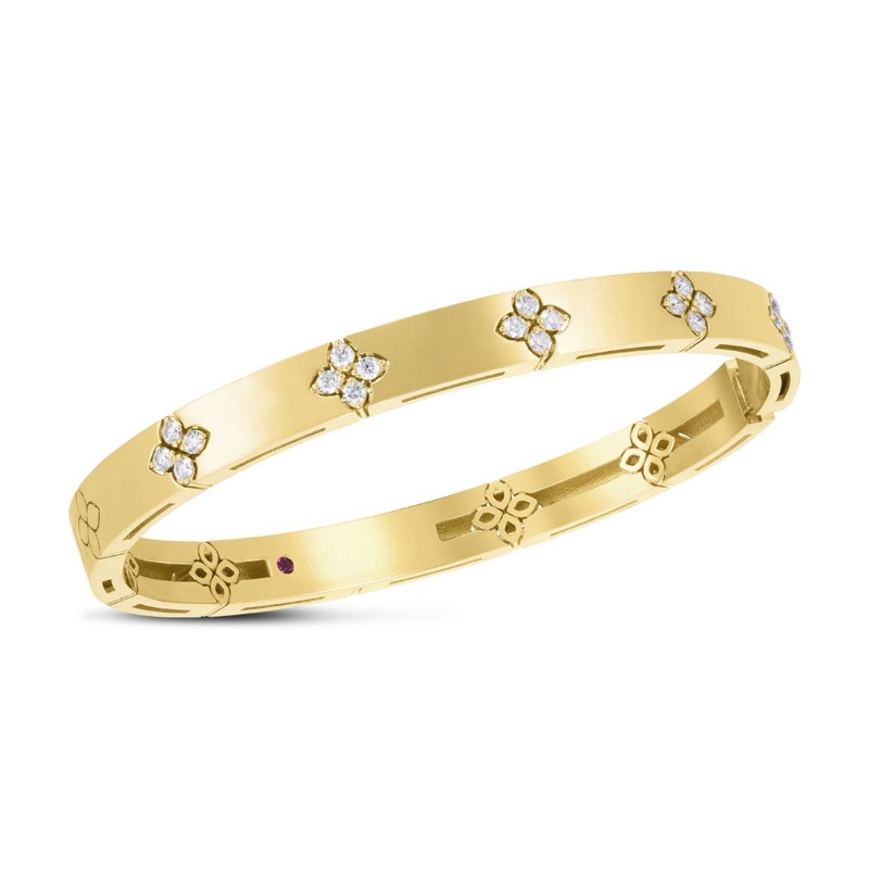 Roberto Coin Love in Verona 0.46ct Diamond Bangle 