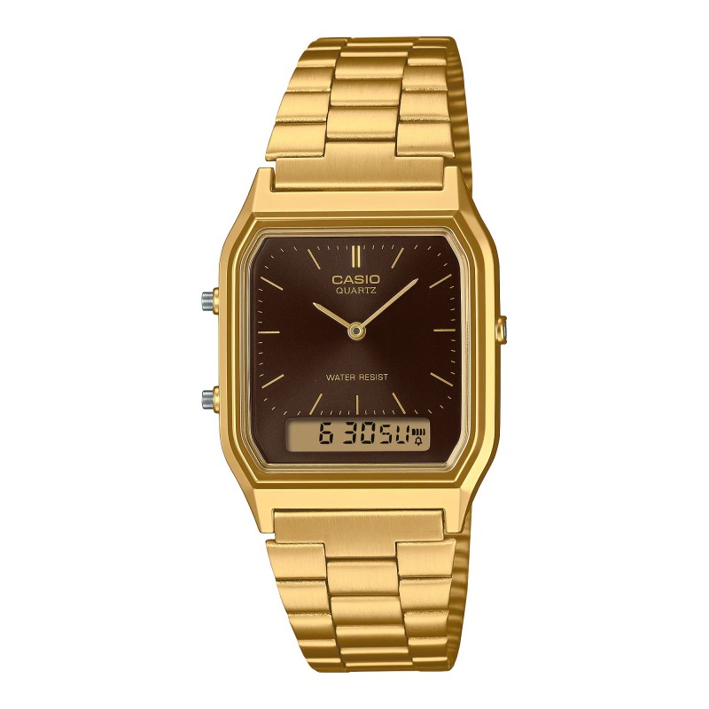 Casio Vintage Quartz Watch AQ-230GA-5AMQYES