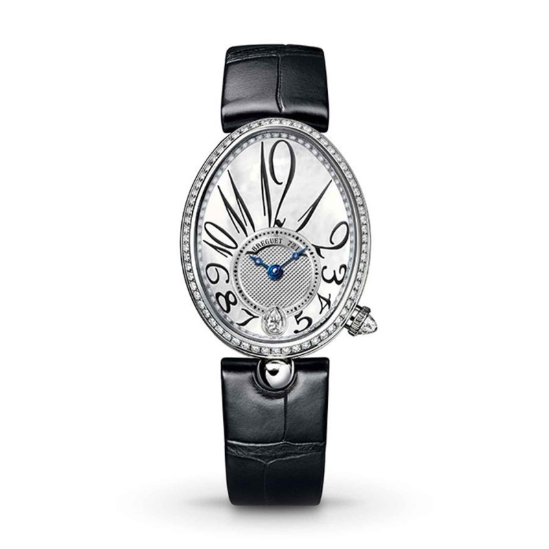 Breguet Reine De Naples 36.5mm Automatic Ladies Watch 8918BB/58/964/D00D3L
