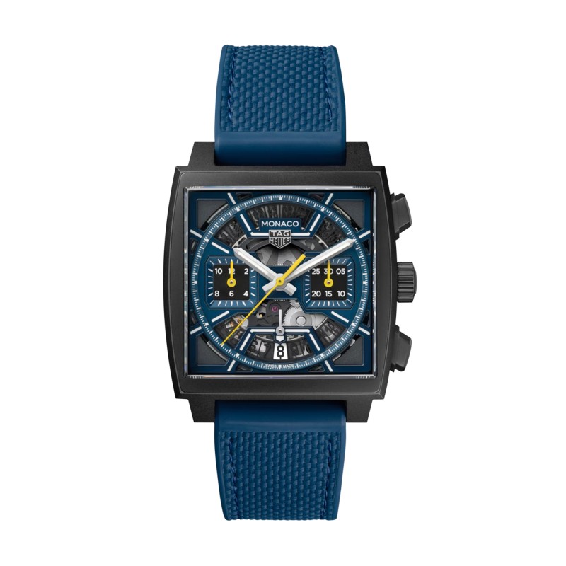 TAG Heuer Monaco Chronograph Automatic 39mm Men's Watch CBL2188.FT6261
