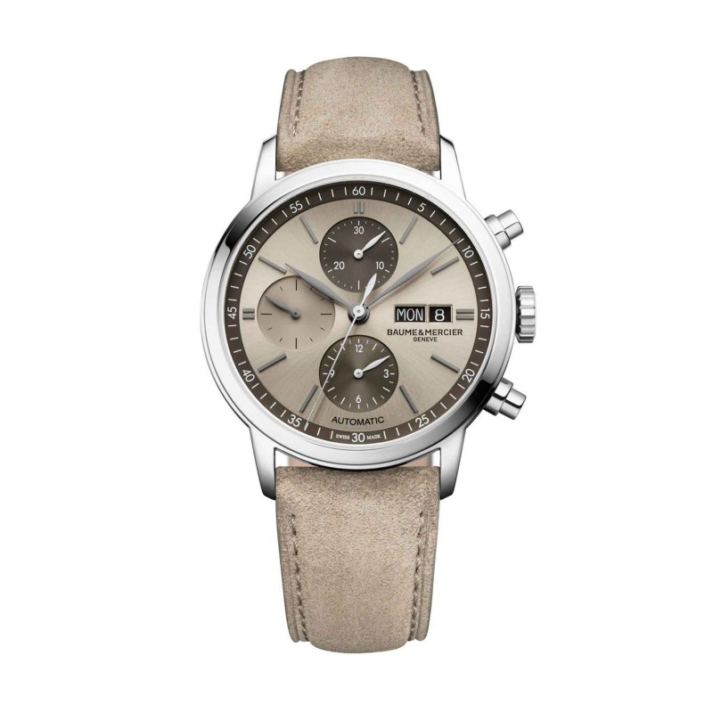 Baume & Mercier Classima Chronos Mems Watch M0A10782