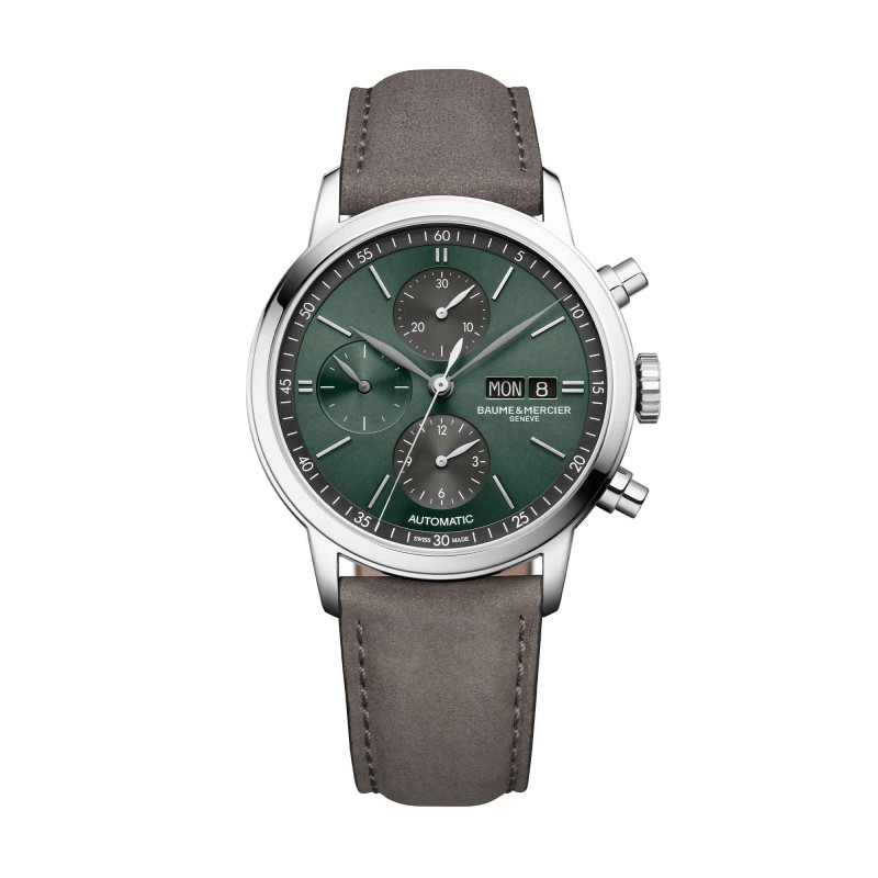 Baume & Mercier Classima Chronos 42mm Mens Watch M0A10783