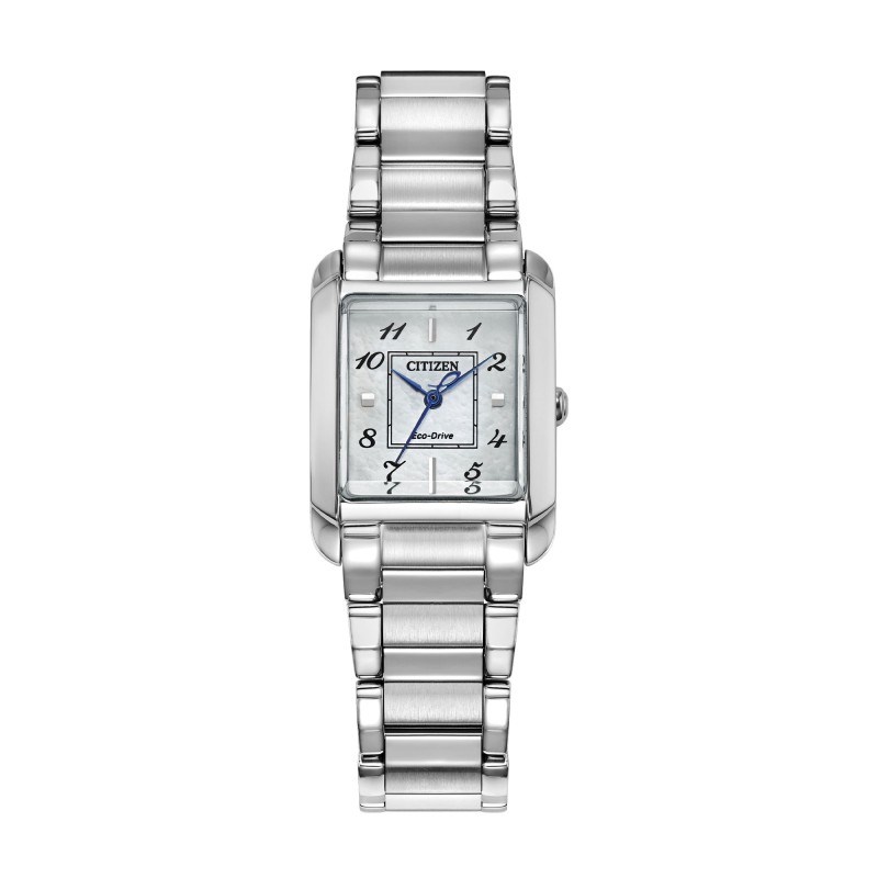 Citizen L Bianca Stainless Steel 22mm Ladies Watch EW5600-52D