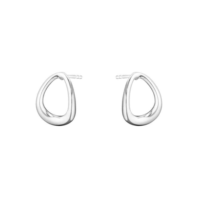 Georg Jensen Offspring Sterling Silver Earrings 10012753
