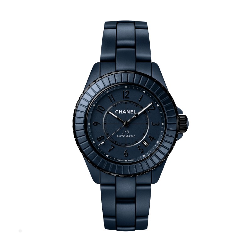 CHANEL J12 BLEU WATCH CALIBRE 12.1, 38 MM H9632
