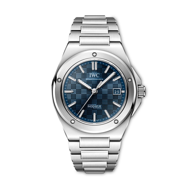 IWC Schaffhausen Ingenieur Blue Dial Automatic 40mm Watch IW328907