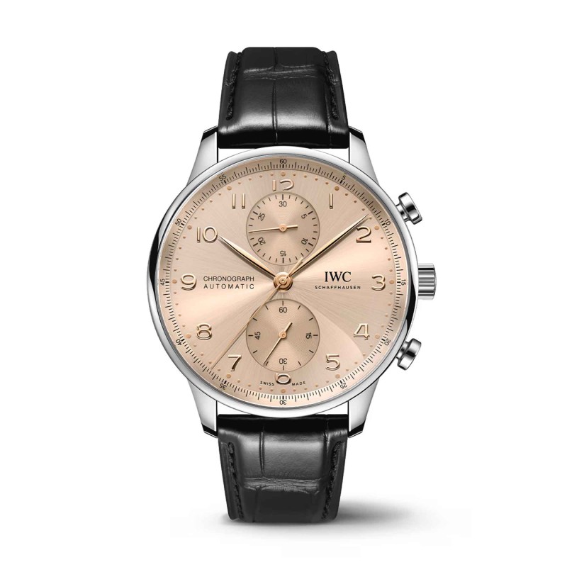 IWC Schaffhausen Portugieser Chronograph 42mm Watch IW371624