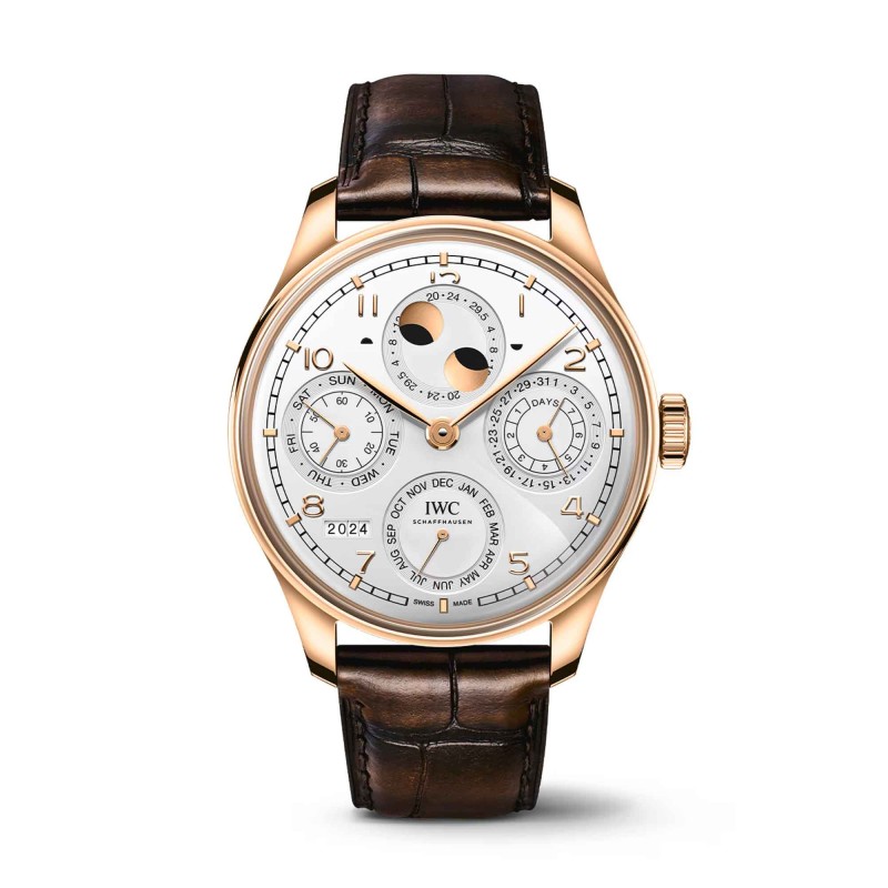  IWC Schaffhausen Portugieser Perpetual Calendar 44mm Automatic Watch IW503701