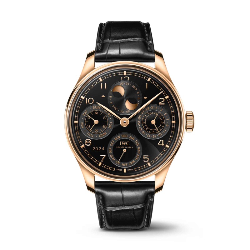 IWC Schaffhausen Portugieser Perpetual Calendar 44mm Automatic Watch IW503702