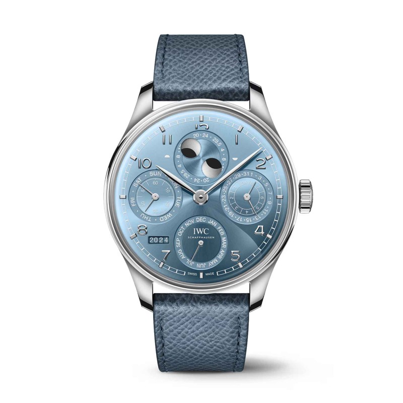 IWC Schaffhausen Portugieser Perpetual Calendar 44mm Automatic Watch IW503703