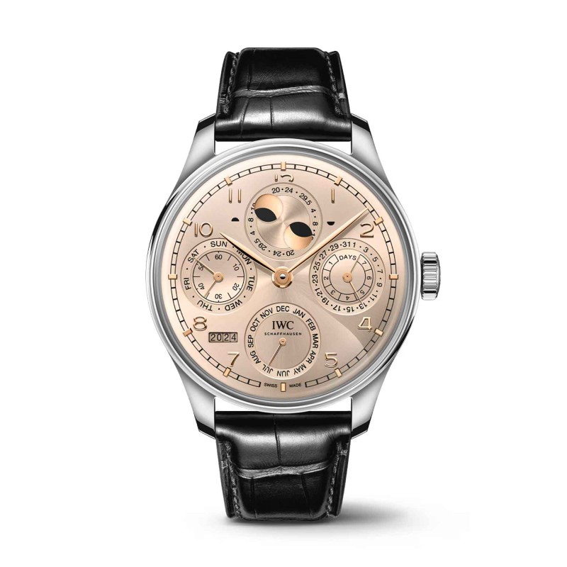 IWC Schaffhausen Portugieser Perpetual Calendar 44mm Automatic Watch IW503704