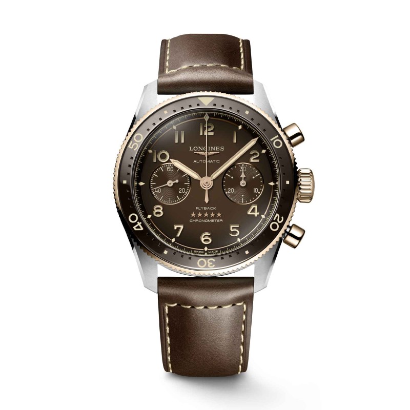 Longines Spirit Flyback 42mm Men's Watch L3.821.5.59.2