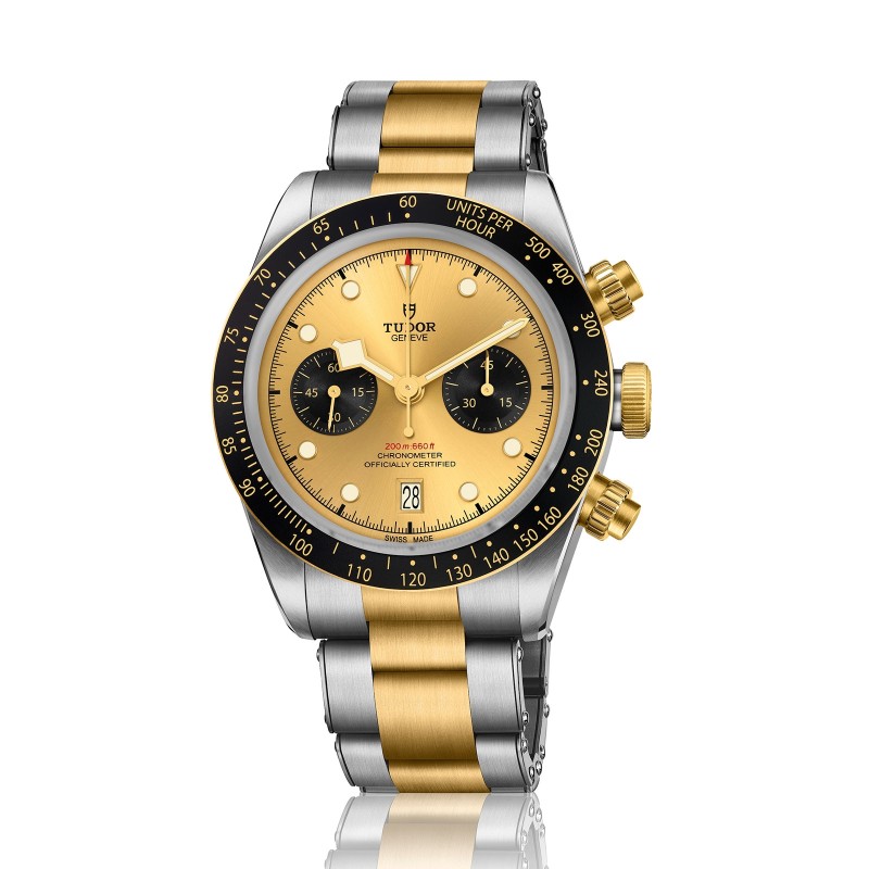 TUDOR Black Bay Chrono S&G Watch M79363N-0007