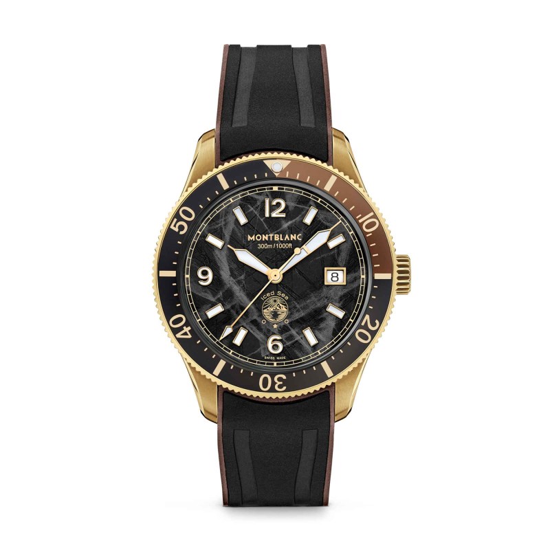 Montblanc Iced Sea Automatic Date 41mm Watch MB133300 