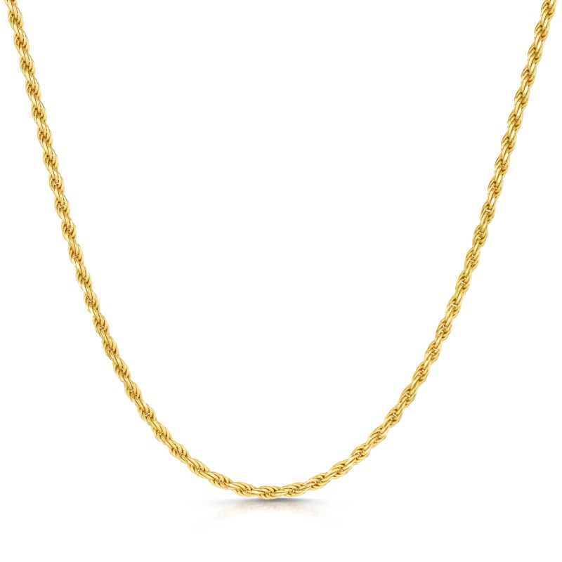 18ct Yellow Gold Vermeil Necklet