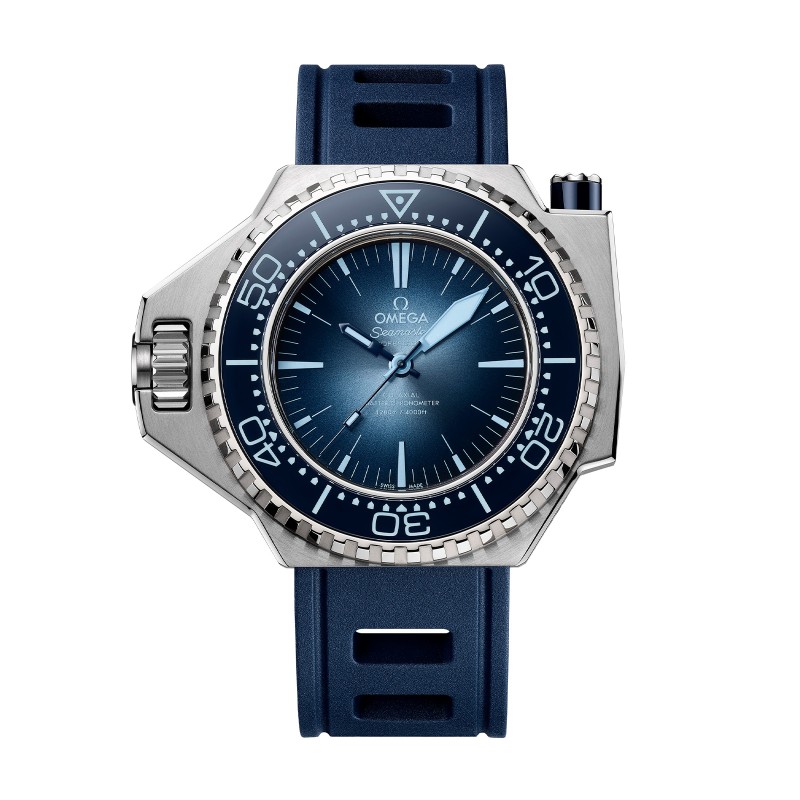 OMEGA Seamaster Ploprof 1200M Co-Axial Master Chronometer 55 X 45 mm Watch O2272552103001