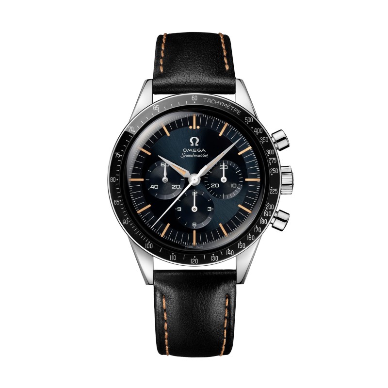 OMEGA Speedmaster Anniversary Series 40mm Leather Chronograph Watch 310.32.40.50.06.001