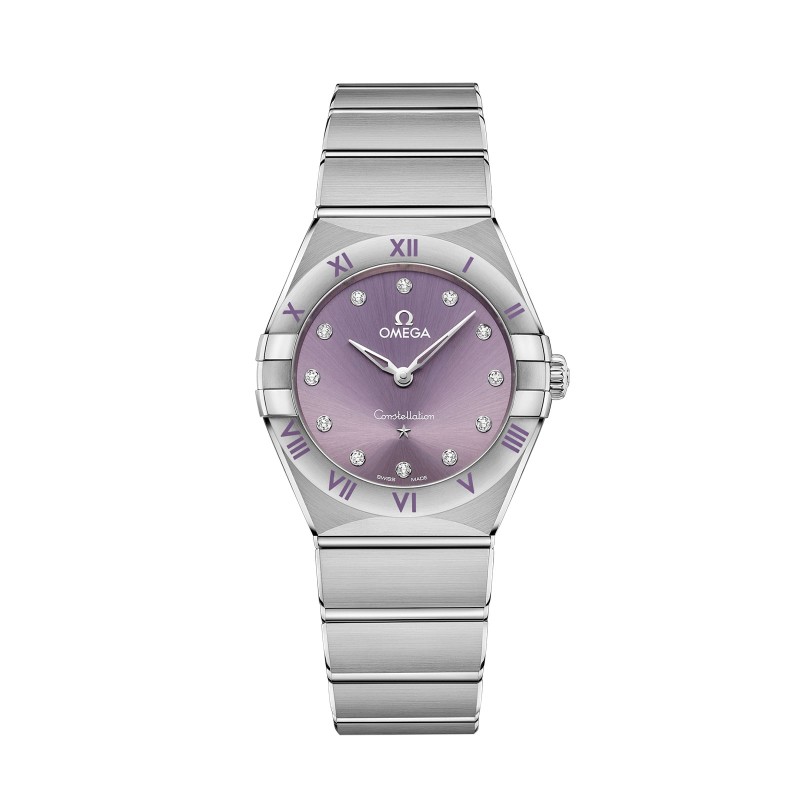 OMEGA Constellation Quartz 28mm Ladies Watch 131.10.28.60.60.002