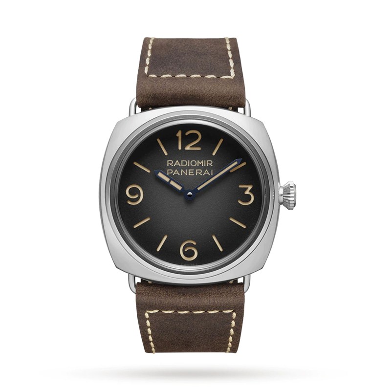 Panerai Radiomir Origine Brown Dial 45mm Mens Watch PAM01334 