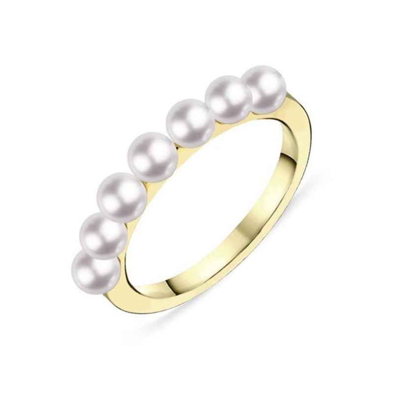 Mikimoto Pearl Bubble Ring PR 1426 K 