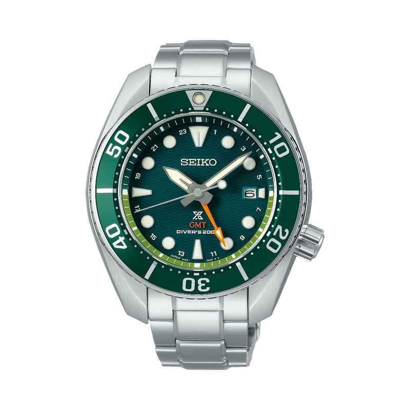 Seiko Prospex Seascape 'SUMO' Solar GMT Diver 45mm Mens Watch SFK003J1