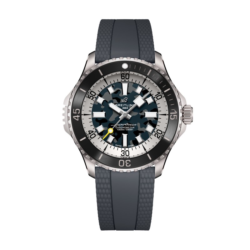 Breitling Superocean 46mm Automatic Watch E10379351B1S1